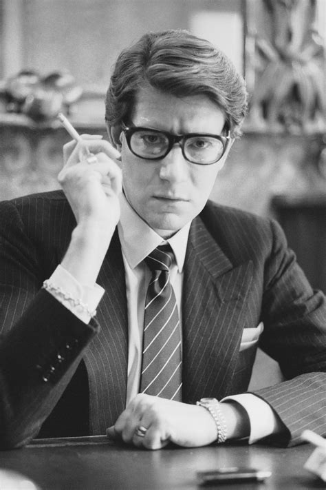 yves Saint Laurent photo